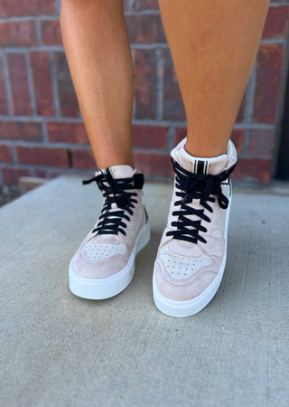 Shu Shop - Tênis de cano alto feminino Sinead