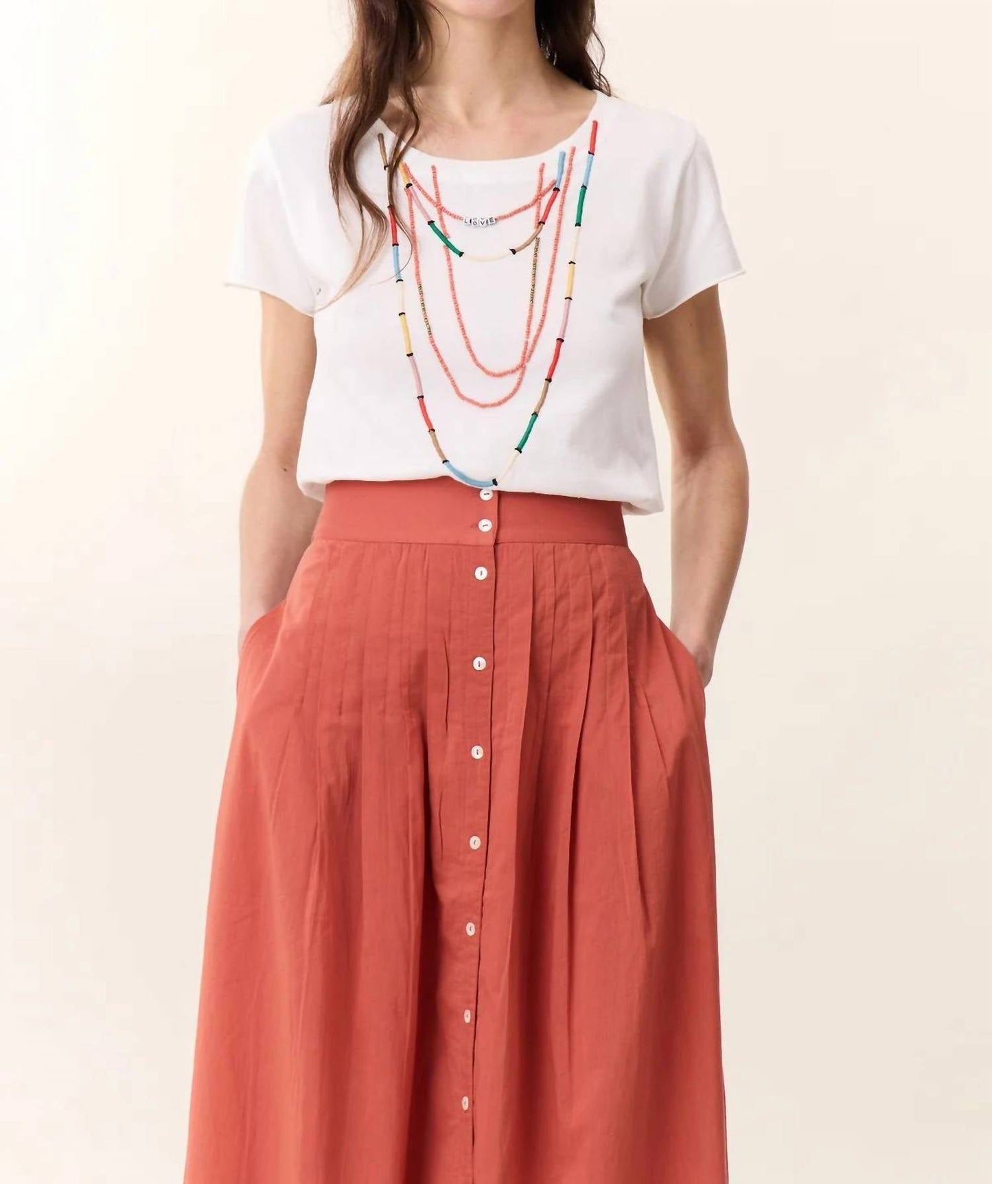 Leon & Harper - Toro Beads T-shirt