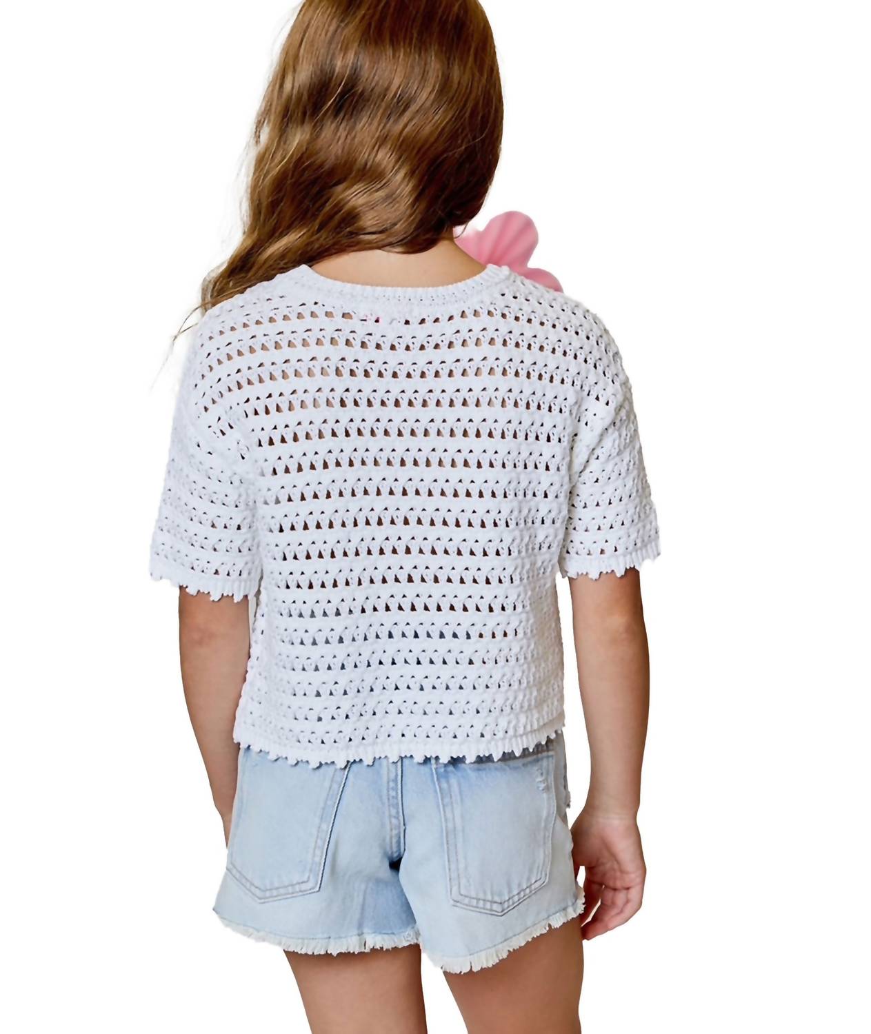 Design History - Girl's Karla Knit Top