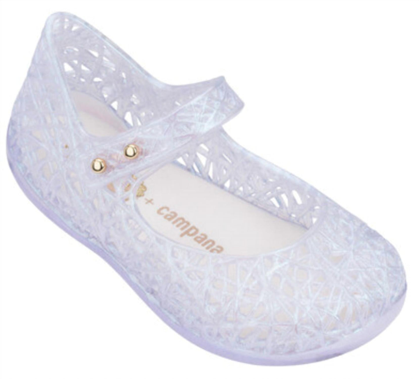 Mini Melissa - Kids Campana Zig Zag Sandals