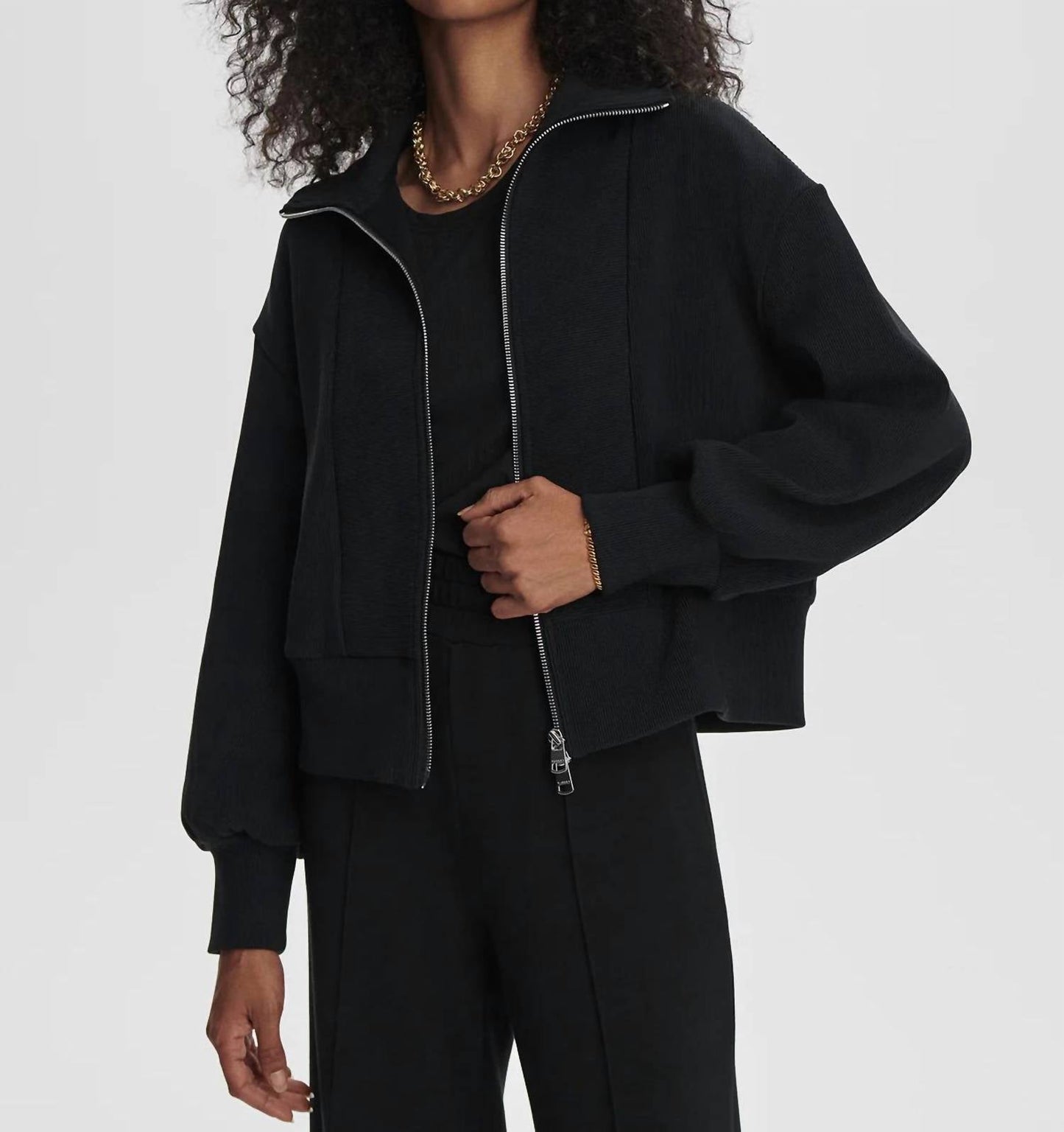 Varley - Gibbs Zip Through Sweat