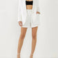 Endless Rose - Single Breasted Long Sleeve Blazer