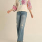By Anthropologie - Patchwork Sweatshirt