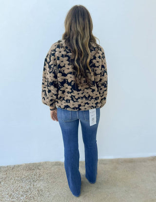 Entro - One Of Your Girls Floral Sweater