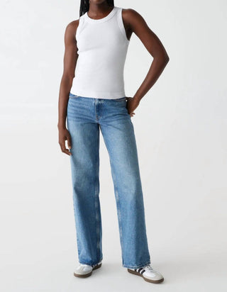 Michael Stars - Gina Ribbed Crop Tank