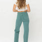 Judy Blue - High Waist Garment Dyed 90s Straight Denim Jeans