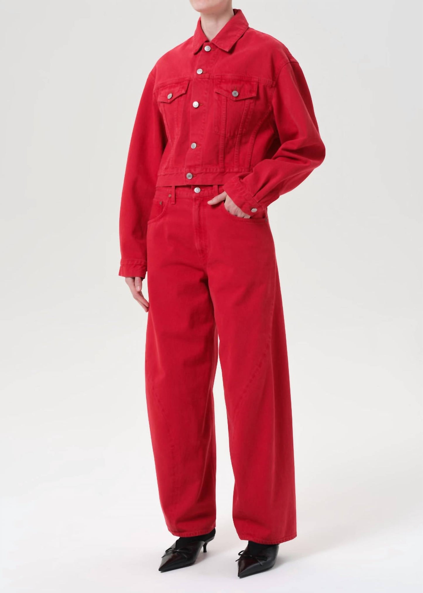 Agolde - Radley Cropped Jacket