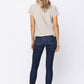 Judy Blue - Mid Rise No Destroy Skinny Denim Jeans