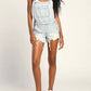 Blanknyc - Mirror Mirror Distressed Short Overalls