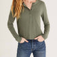 Z Supply - Liya Long Sleeve Slub Tee