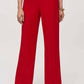 Joseph Ribkoff - Silky Knit Belted Wide-leg Pants