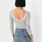 Citizens Of Humanity - Carys Deep Scoop Top