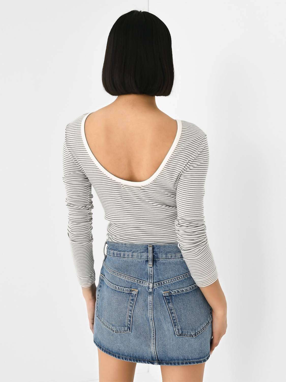 Citizens Of Humanity - Carys Deep Scoop Top