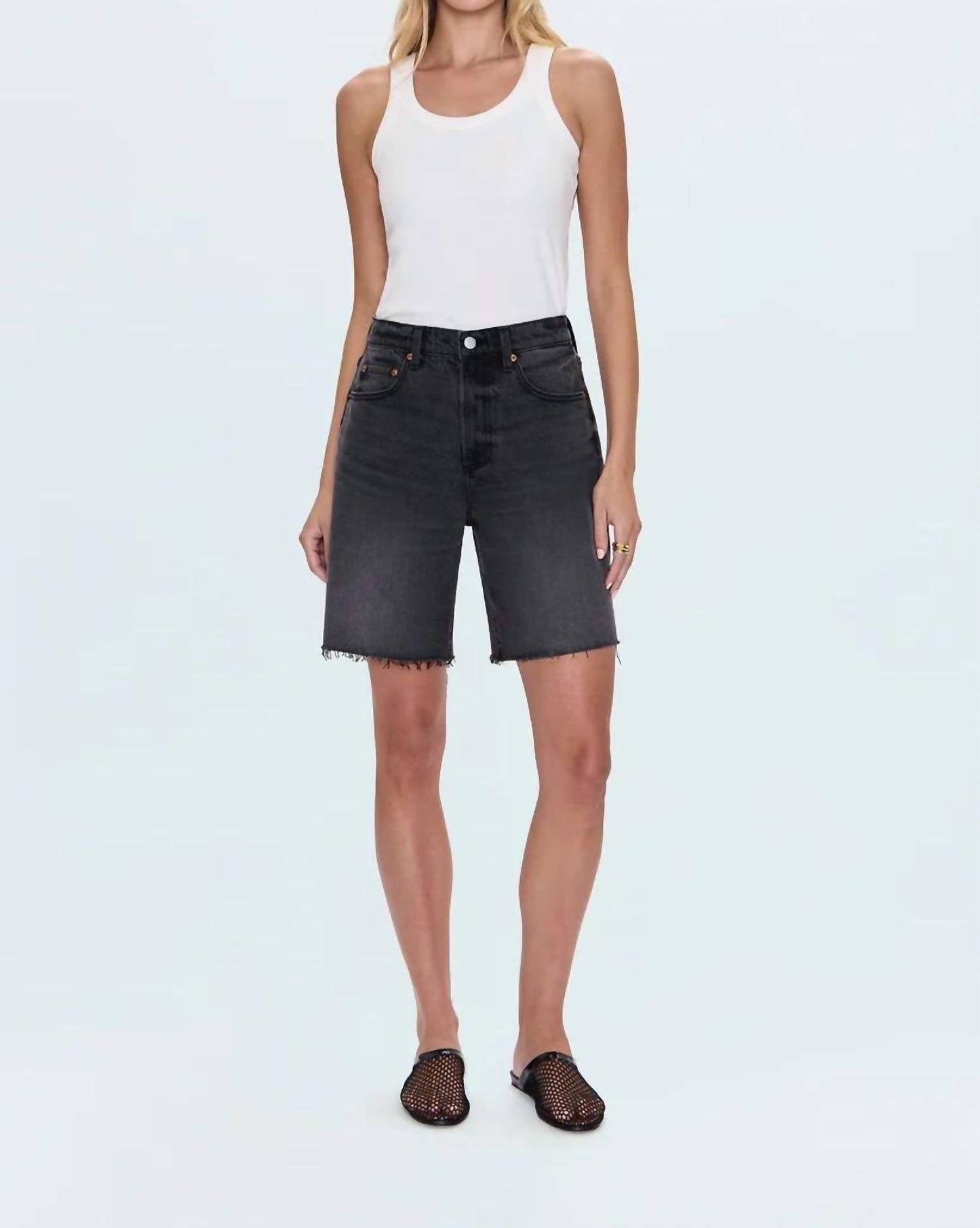 Pistola - Kaylee High Rise Pinched Loose Short