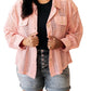 Very J - Sweeter Than Nectar Lace Button Down