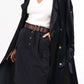 Nonchalant Label - Violet Trench Coat