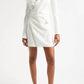 A.L.C. - Skyla One-shoulder Long Sleeve Mini Dress