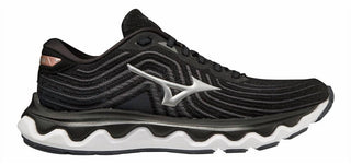 Mizuno - Tênis de corrida feminino Wave Horizon 6 (largo)