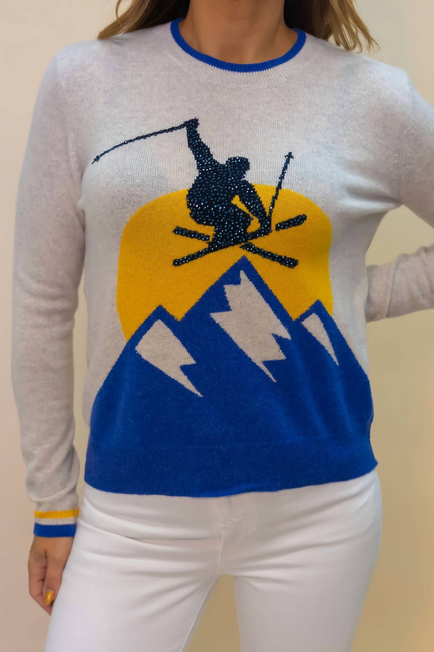 Autumn Cashmere - Ski Jump Cashmere Sweater