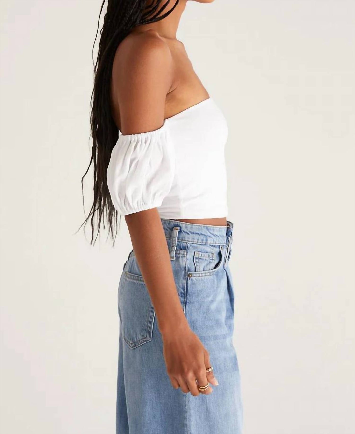 Z Supply - Xenia Off Shoulder Top