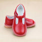 L'Amour - Baby Girl Selina Scalloped Mary Jane Shoe