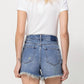 Vervet By Flying Monkey - Distressed Rigid Mom Shorts
