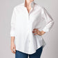 Jill Mcgowan - Joan Easy Cut Stand Collar Shirt