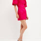 Endless Rose - Puff Sleeve Mini Dress