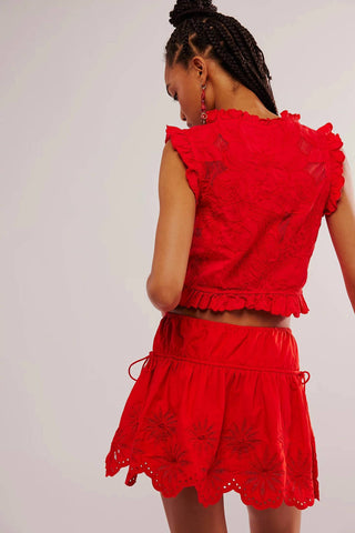 Free People - Mini Saia Wildest Dreams