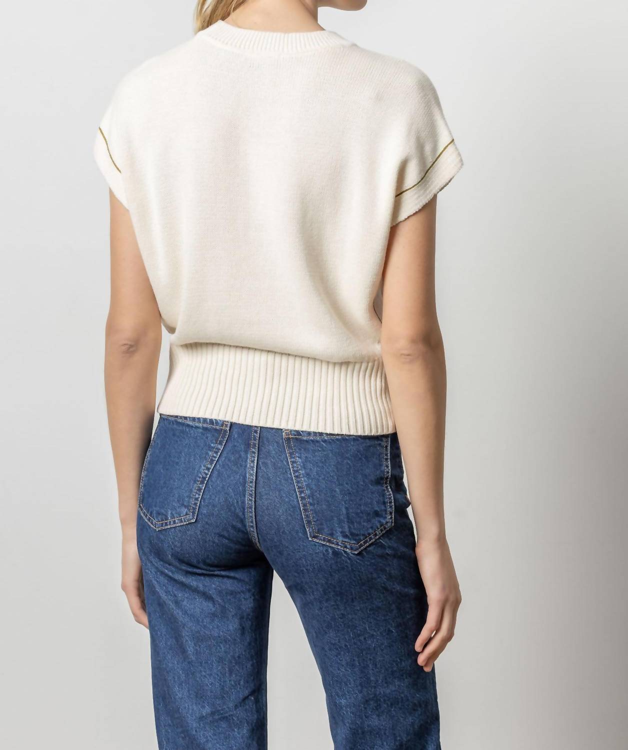 Lilla P - Wedge Pullover Sweater