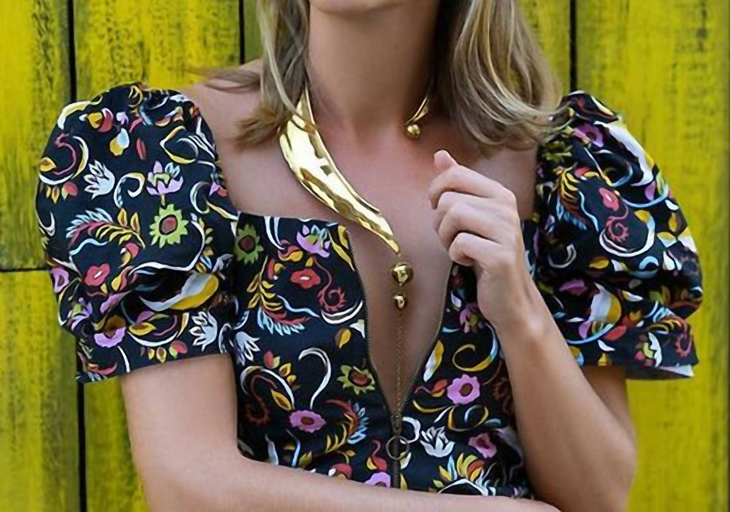 Avenue Chic - Women's Atomic Necklace