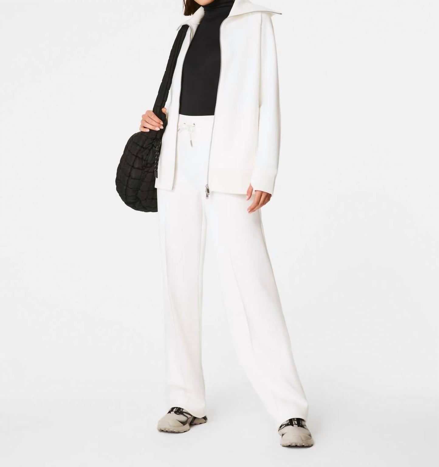 Spanx - Airessentials Luxe Full Zip Tunic Top