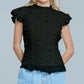 Ciebon - Laryna Textured Knit Top