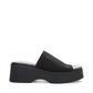 Steve Madden - Women's Slinky 30 Slide 90s Platform Sandals