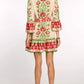 Elizabeth James The Label - Frances Dress-indian Flower