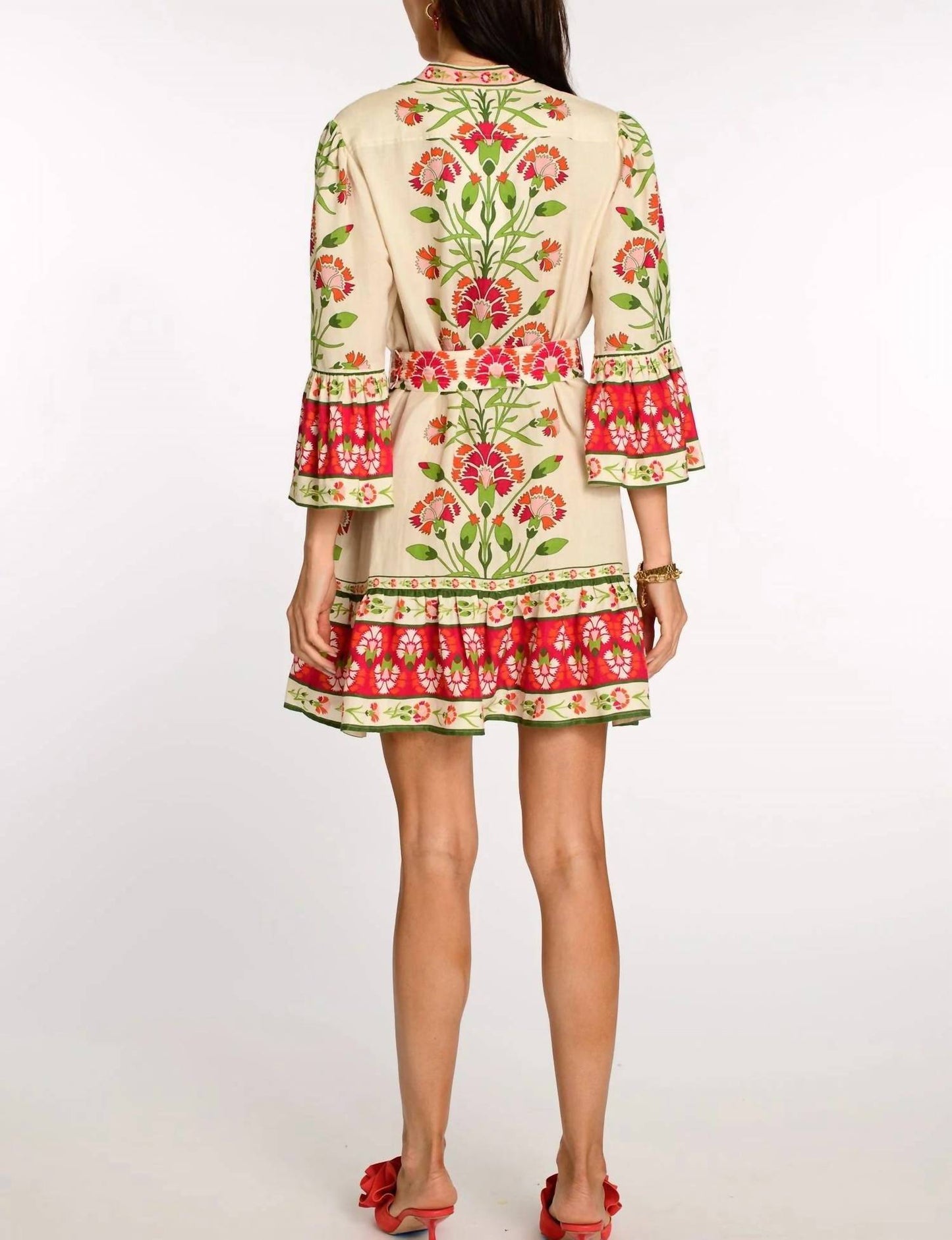 Elizabeth James The Label - Frances Dress-indian Flower