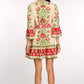 Elizabeth James The Label - Frances Dress-indian Flower