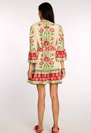 Elizabeth James The Label - Frances Dress-indian Flower