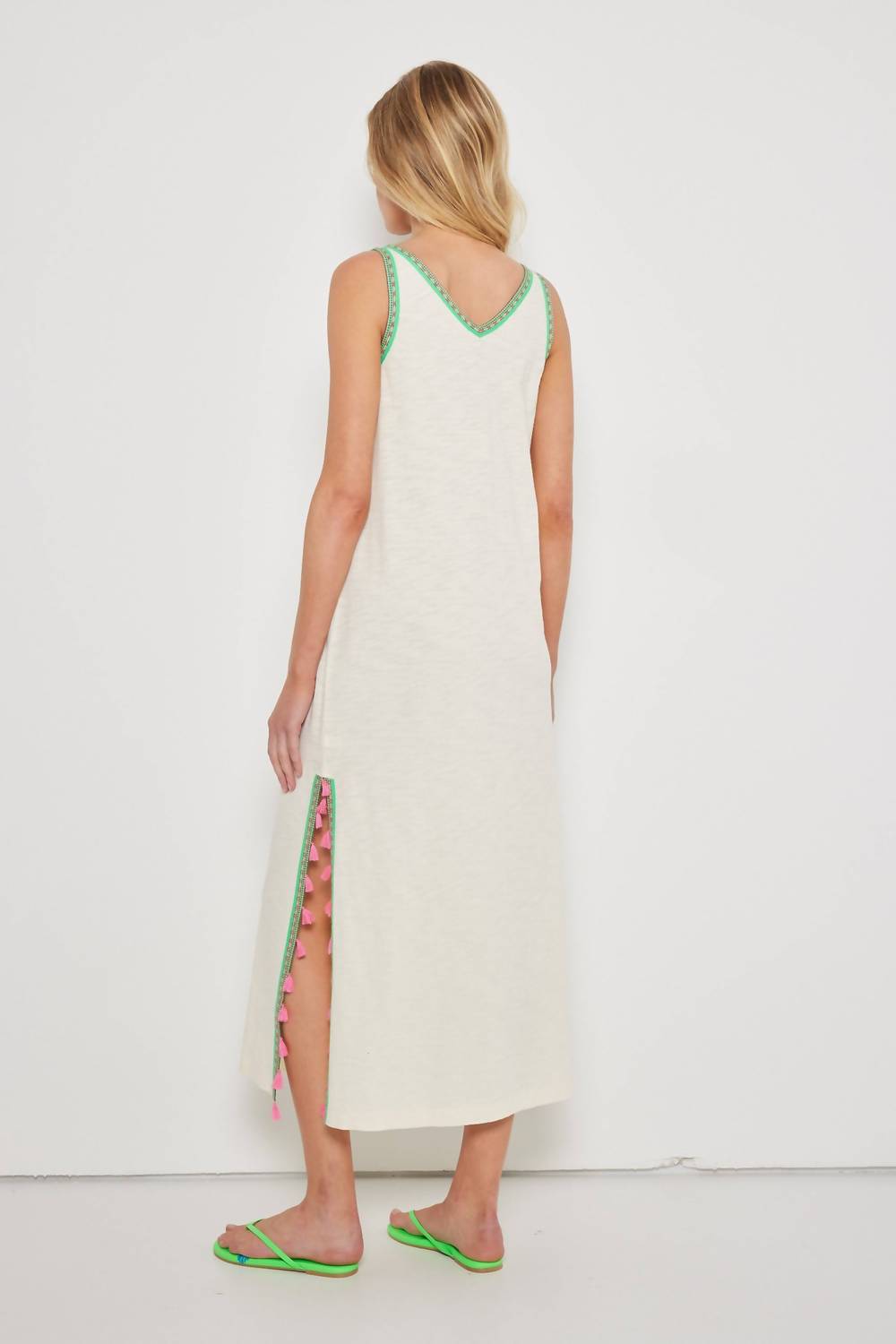 Lisa Todd - Tassel Toss Maxi Dress