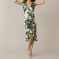 Joseph Ribkoff - Tropical Wrap Dress