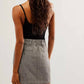 Free People - Pop Preppy Mini Skirt