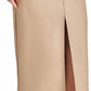 Steve Madden - Avani Faux Leather Maxi Skirt