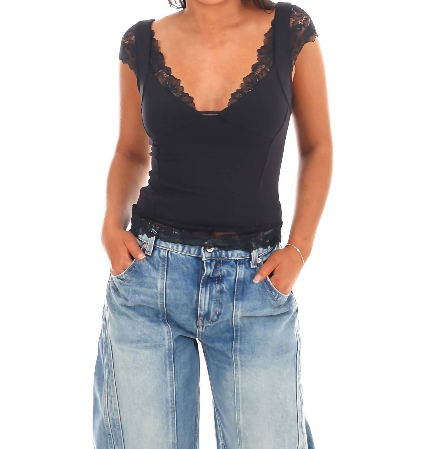 Free People - Better Not Cami Top