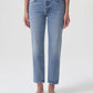 Agolde - Women's Kye Mid-rise Stretch Straight-leg Jeans