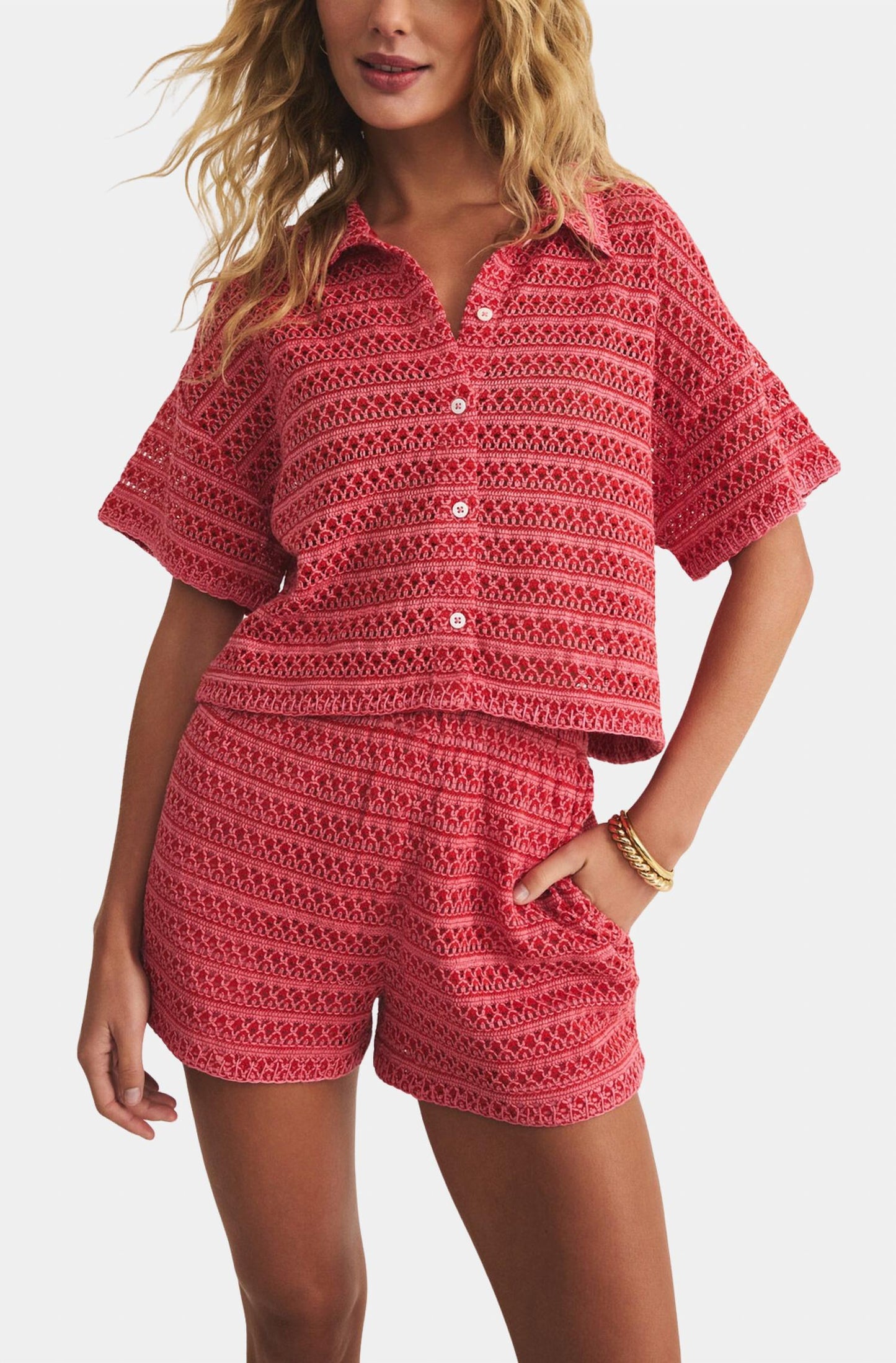 Z Supply - Monaco Button Up Top
