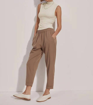 Varley - Calça Oakland Turn-Up Taper 25"