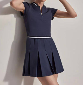 Varley - Vestido Nora Court