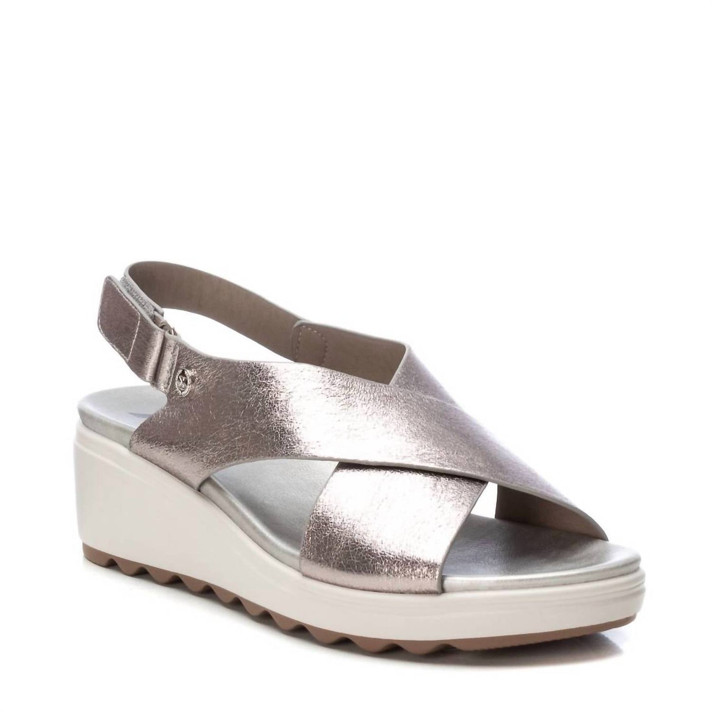 Xti - Women's Low Wedge Sandals