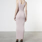 Enza Costa - STRETCH SILK KNIT MAXI TANK DRESS