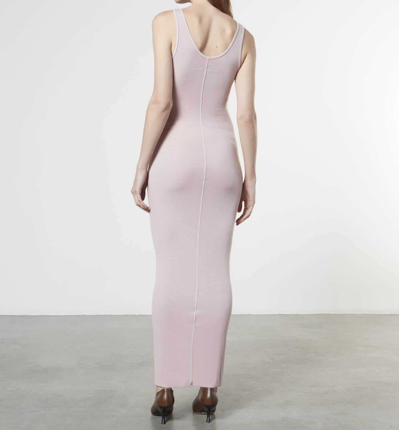Enza Costa - STRETCH SILK KNIT MAXI TANK DRESS